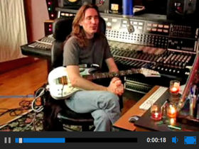 Steve Vai gets Naked